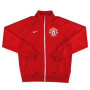 2014-15 Manchester United Nike N98 Track Jacket M