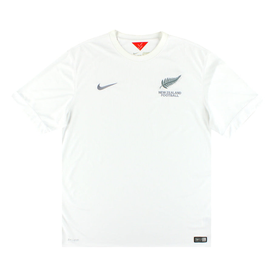 2014-15 New Zealand Nike Home Shirt XL
