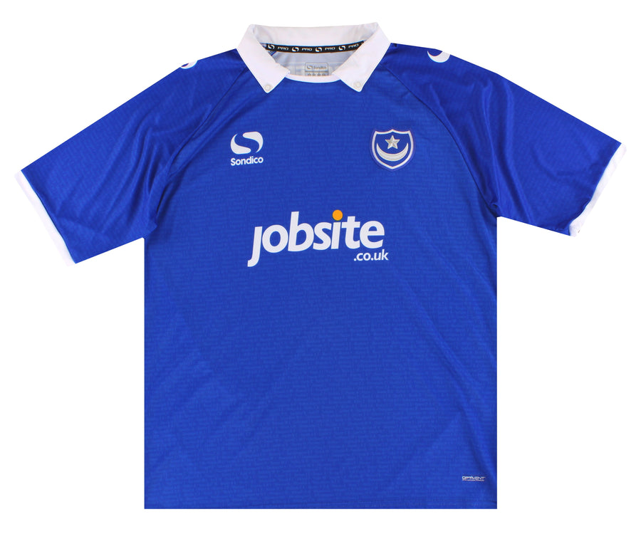 2014-15 Portsmouth Sondico Home Shirt XL