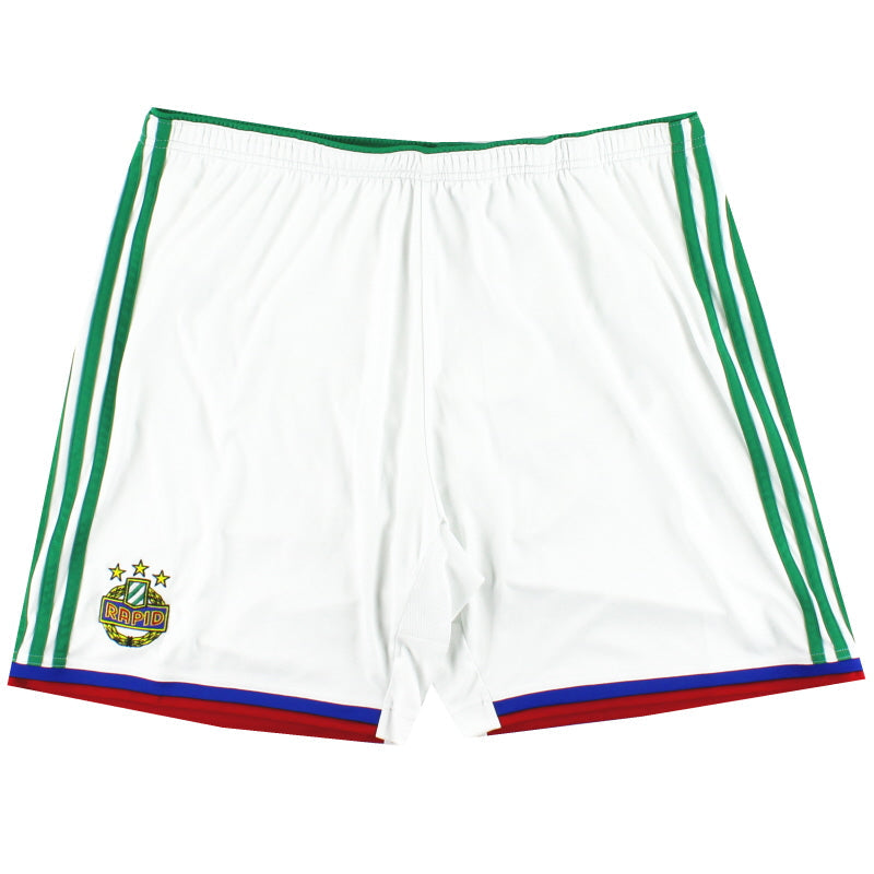 2014-16 Rapid Vienna adidas Away Shorts XL