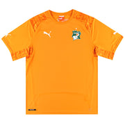 2014-17 Ivory Coast Puma Home Shirt *As New* L