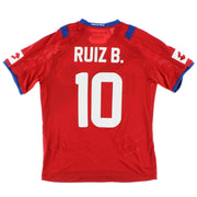 2014 Costa Rica Home Shirt Ruiz B. #10 *w/tags* S