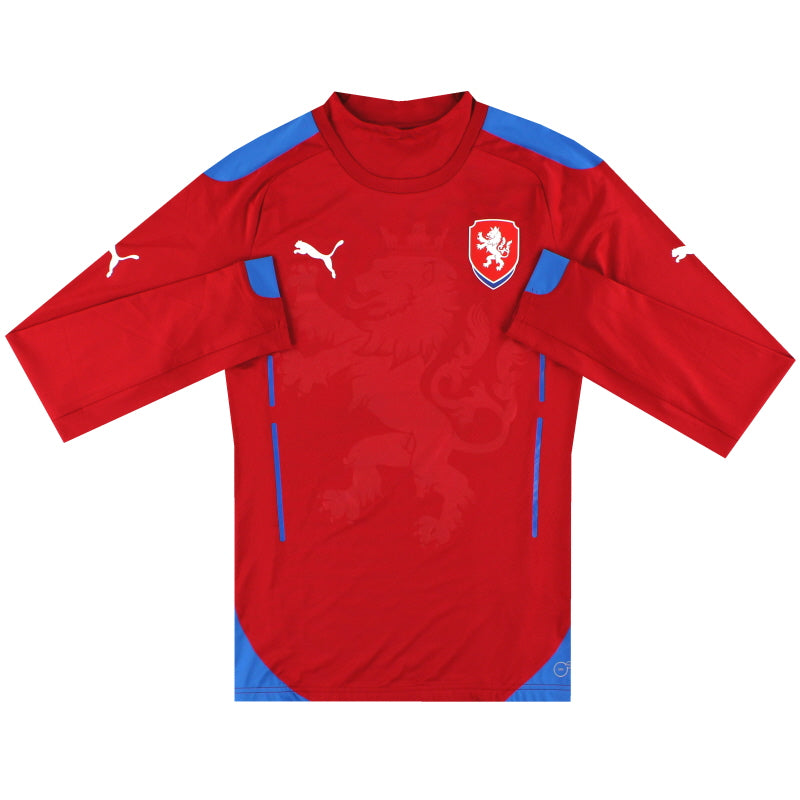 2014 Czech Republic Puma Authentic Sample Home Shirt L/S *As New*