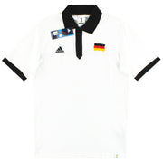2014 Germany adidas World Cup Polo Shirt *BNIB* S