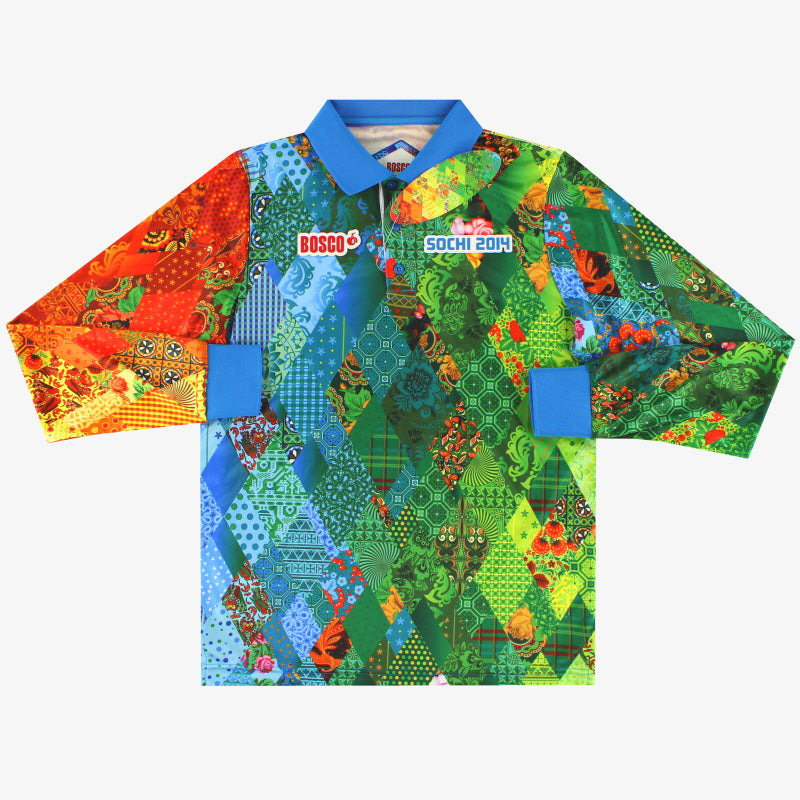 2014 Sochi Staff Polo Shirt *w/tags* XS