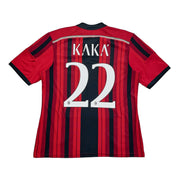 2014/15 AC Milan Kaka #22 Home Shirt (L) Adidas