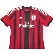 2014/15 AC Milan Montolivo #18 Home Shirt (XL) Adidas
