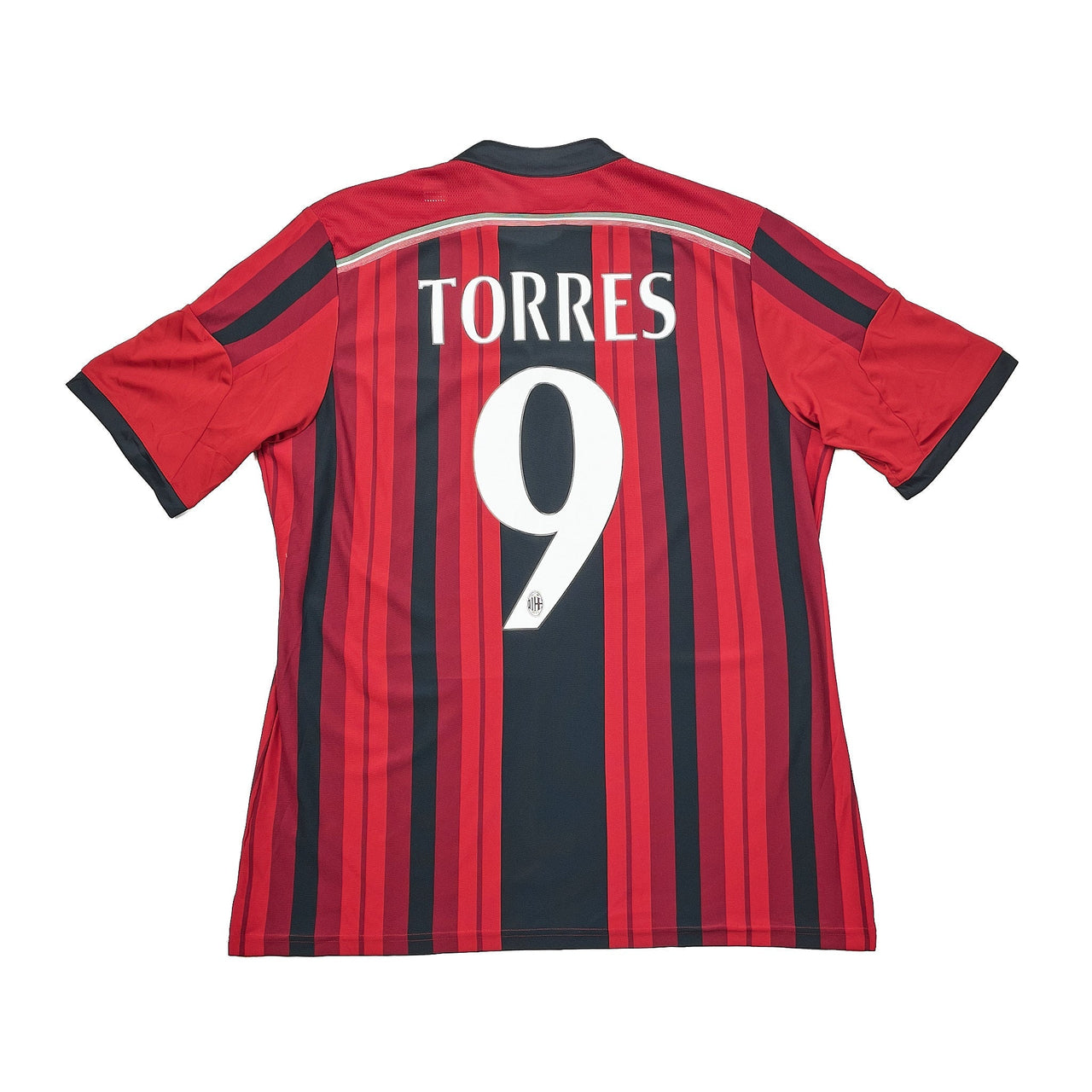 2014/15 AC MILAN TORRES #9 HOME SHIRT (L) ADIDAS