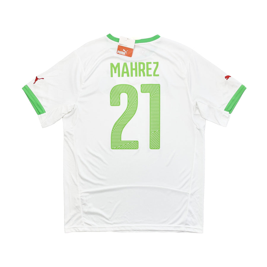 2014/15 Algeria Mahrez #21 *BNWT* Home Shirt (XL) Puma