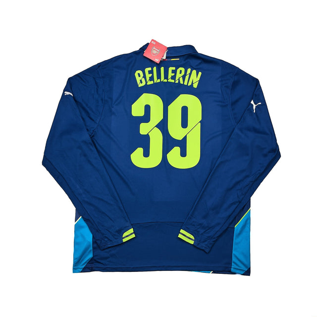 2014/15 Arsenal Bellerin #39 *BNWT* L/S Third Shirt (XL) Puma