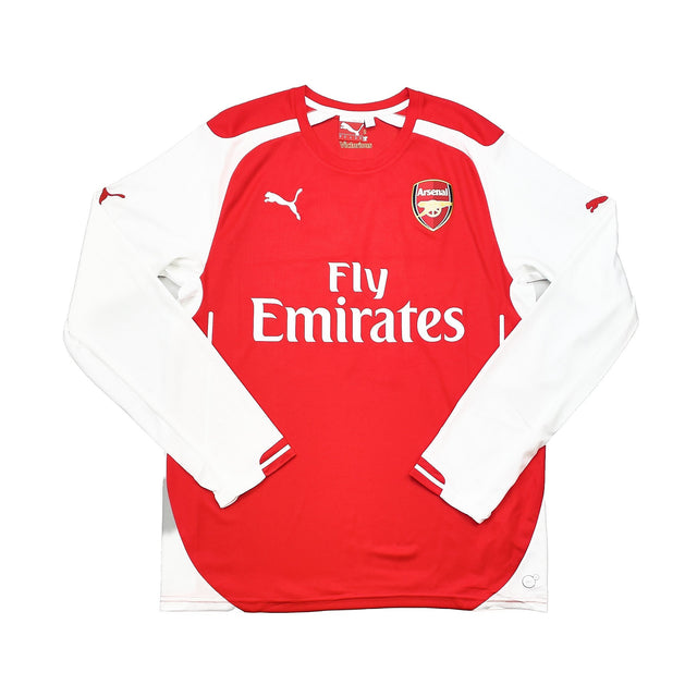 2014/15 Arsenal Bellerin #39 L/S Home Shirt (M) Puma