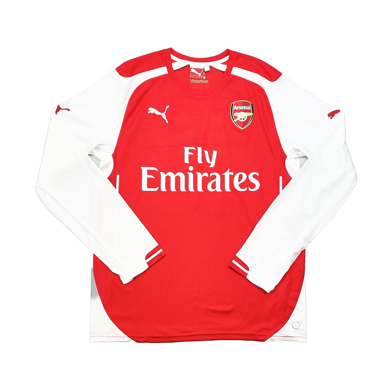 2014/15 Arsenal Bellerin #39 L/S Home Shirt (M) Puma