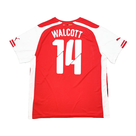 2014/15 Arsenal Walcott #14 Home Shirt (XL) Puma