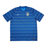 2014/15 Brazil Away Shirt (XXL) Nike