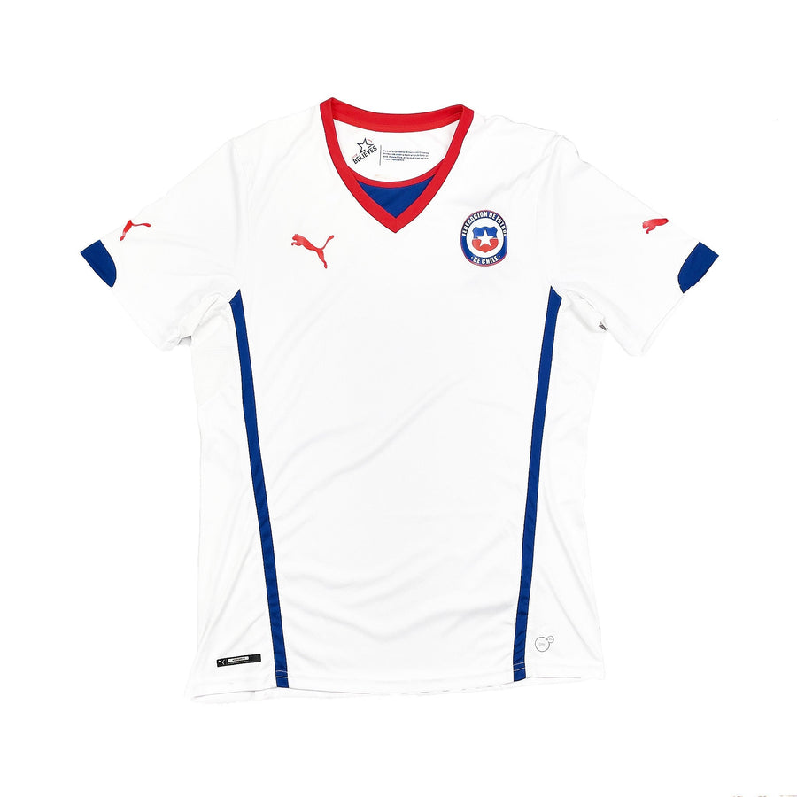 2014/15 Chile Away Shirt (L) Puma