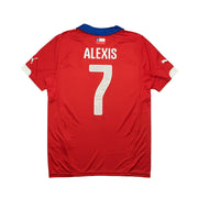 2014/15 Chile Sanchez #7 Home Shirt (M) Puma