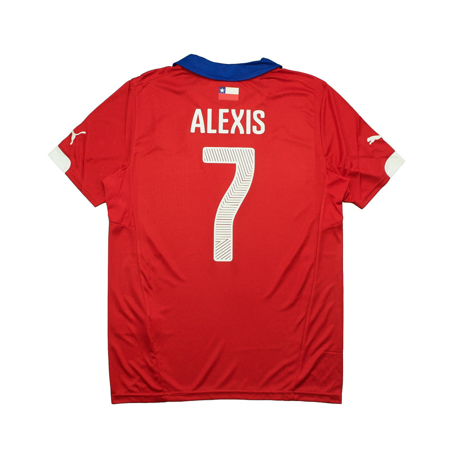 2014/15 Chile Sanchez #7 Home Shirt (M) Puma