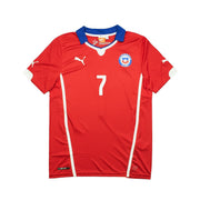 2014/15 Chile Sanchez #7 Home Shirt (M) Puma