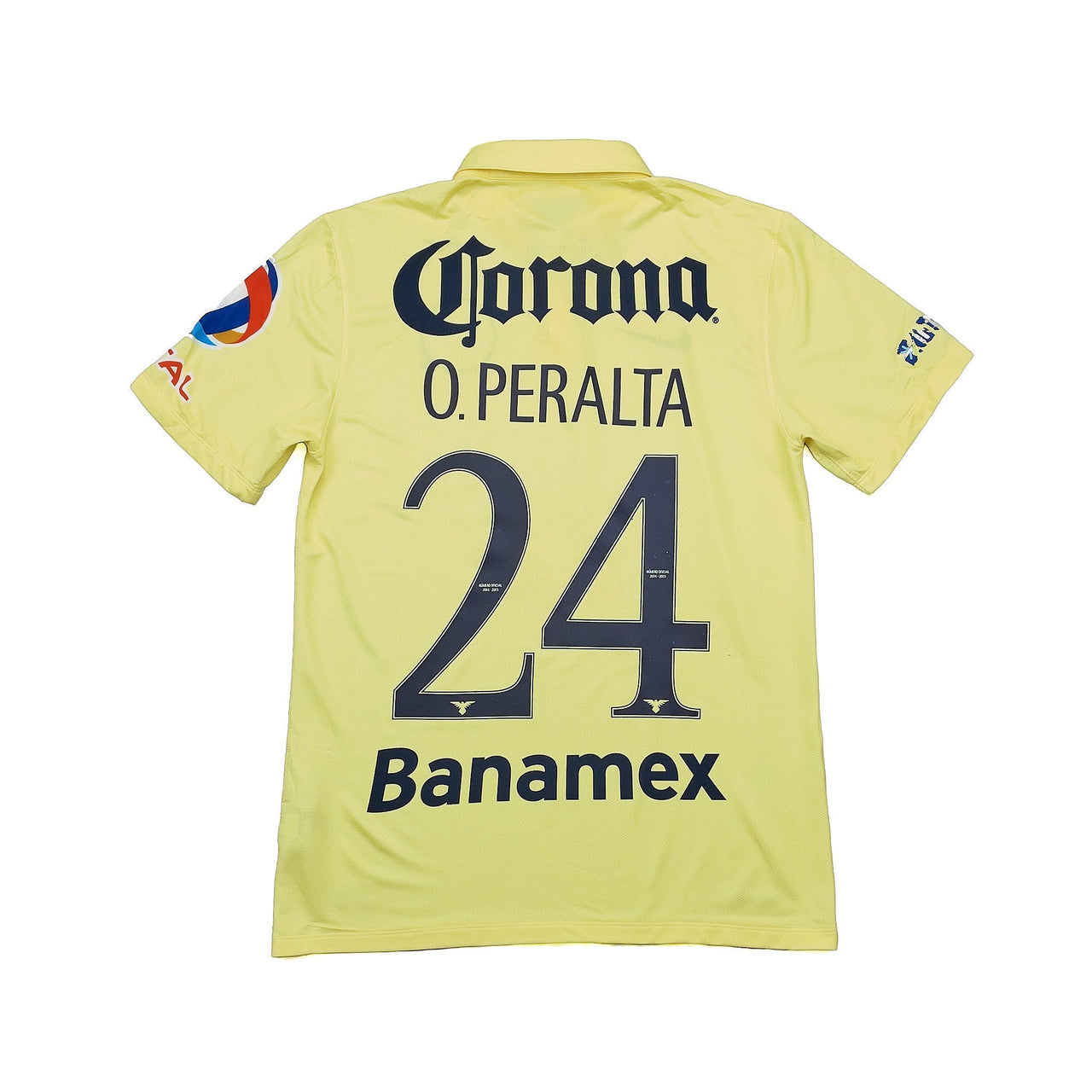 2014/15 Club America O.Peralta #24 Home Shirt (M) Nike