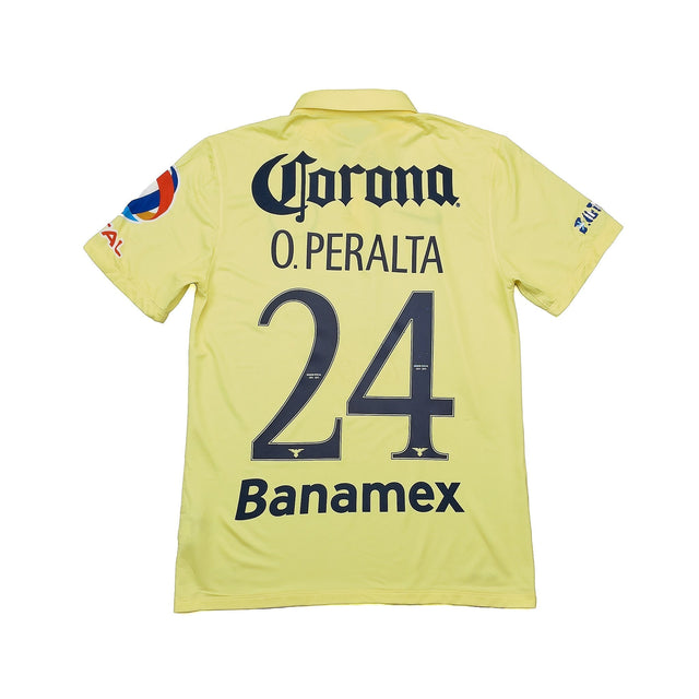 2014/15 Club America O.Peralta #24 Home Shirt (M) Nike