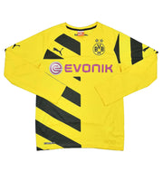 2014/15 Dortmund L/S Home Shirt (S) Puma