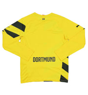 2014/15 Dortmund L/S Home Shirt (S) Puma