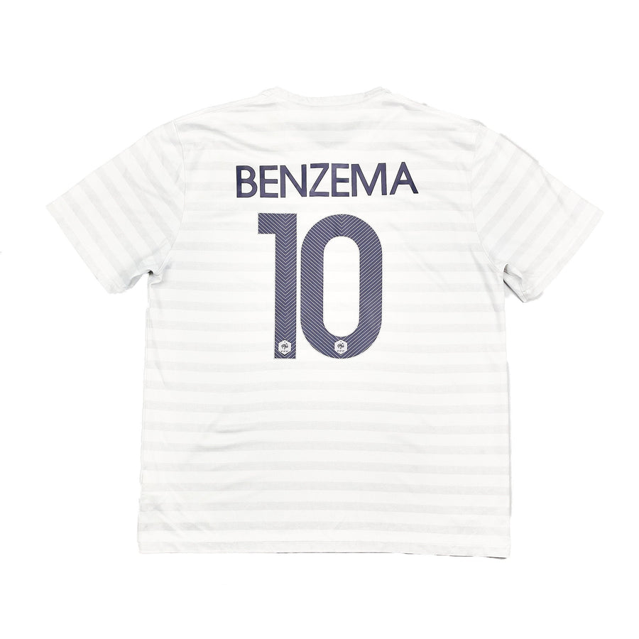 2014/15 France Benzema #10 Away Shirt (XL) Nike