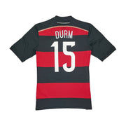 2014/15 Germany Durm #15 Away Shirt (S) Adidas