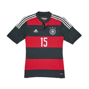 2014/15 Germany Durm #15 Away Shirt (S) Adidas