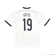 2014/15 Germany Gotze #19 Home Shirt (S) Adidas
