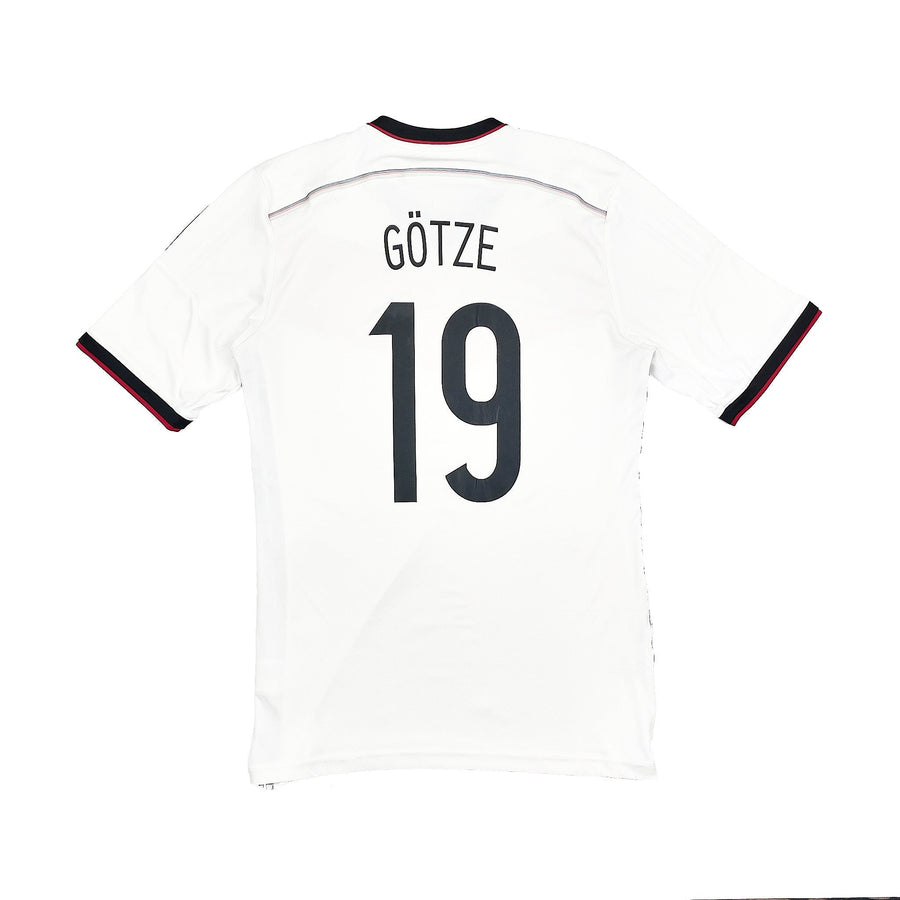 2014/15 Germany Gotze #19 Home Shirt (S) Adidas
