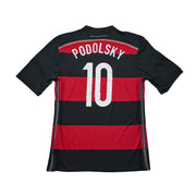 2014/15 Germany Podolsky #10 Away Shirt (L) Adidas