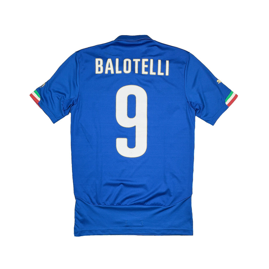 2014/15 Italy Balotelli #9 Home Shirt (S) Puma