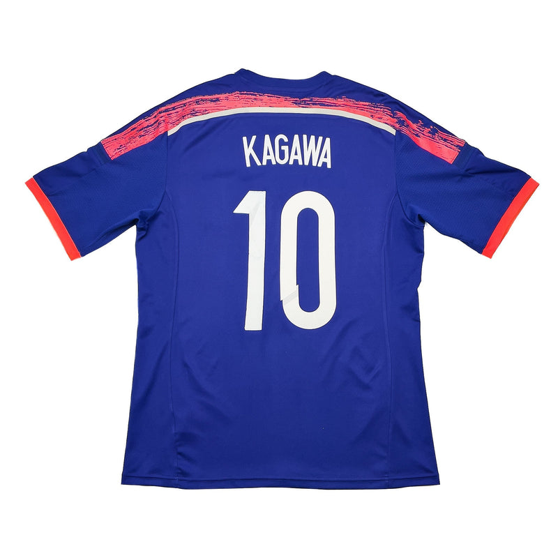 2014/15 Japan Kagawa #10 Home Shirt (M) Adidas