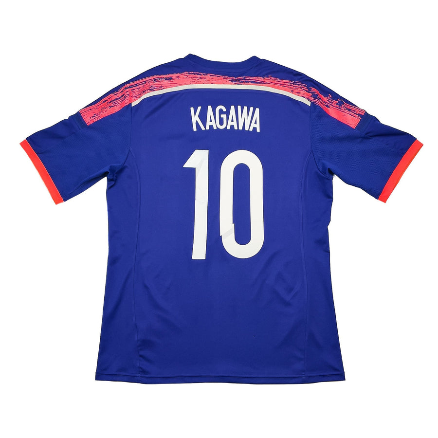 2014/15 Japan Kagawa #10 Home Shirt (M) Adidas