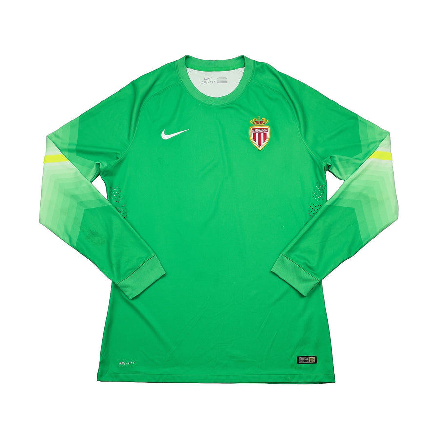 2014/15 Monaco *Player Issue* GK Shirt (XL) Nike