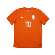 2014/15 Netherlands Sneijder #10 Home Shirt (M) Nike