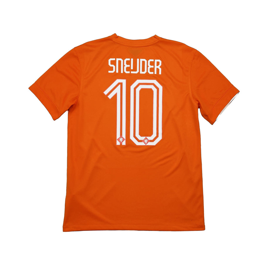 2014/15 Netherlands Sneijder #10 Home Shirt (M) Nike