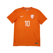 2014/15 Netherlands Sneijder #10 Home Shirt (S) Nike