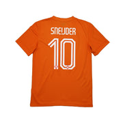 2014/15 Netherlands Sneijder #10 Home Shirt (S) Nike