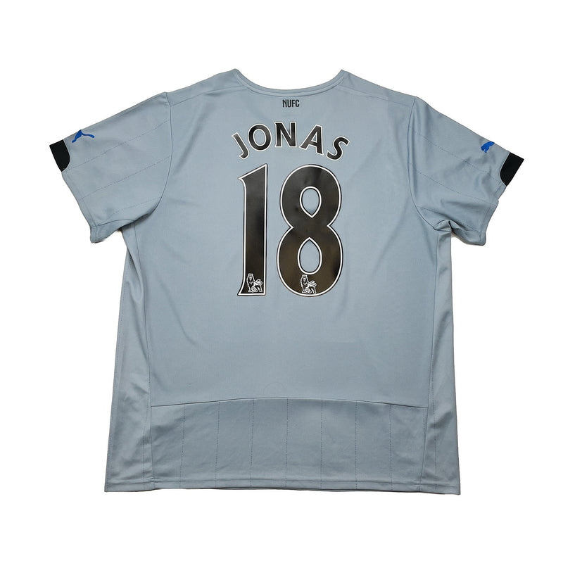 2014/15 Newcastle United Jonas #18 Away Shirt (XL) Puma