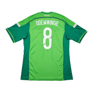 2014/15 Nigeria Odemwingie #8 Home Shirt (L) Adidas