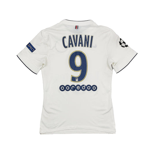 2014/15 PSG Cavani #9 C/L *Player Issue* Away Shirt (S) Nike