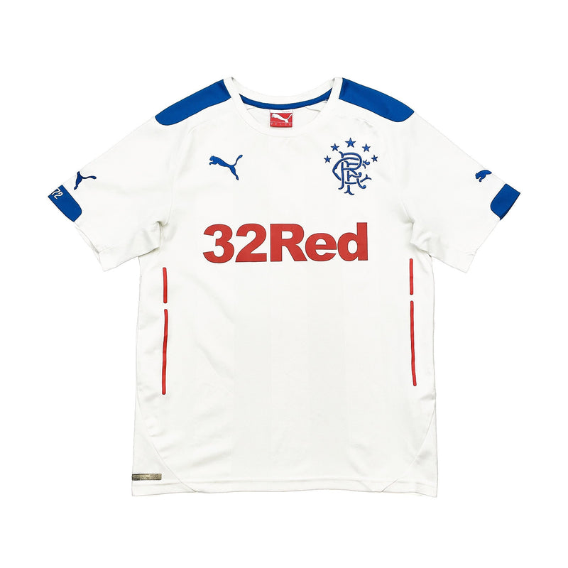 2014/15 Rangers Away Shirt (S) Puma