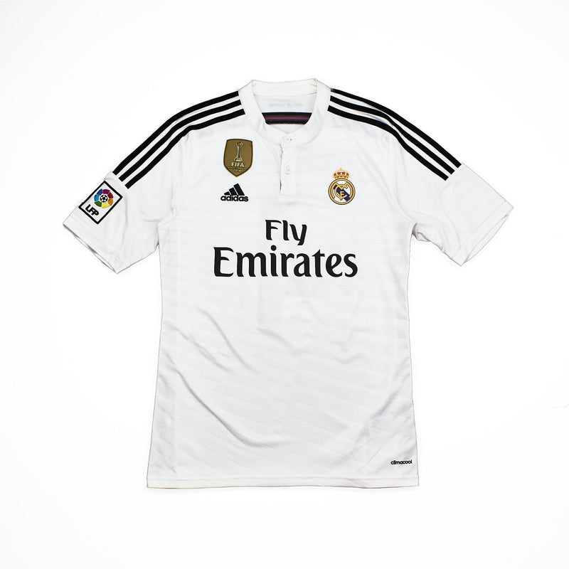 2014/15 Real Madrid Sergio Ramos #4 Home Shirt (M) Adidas