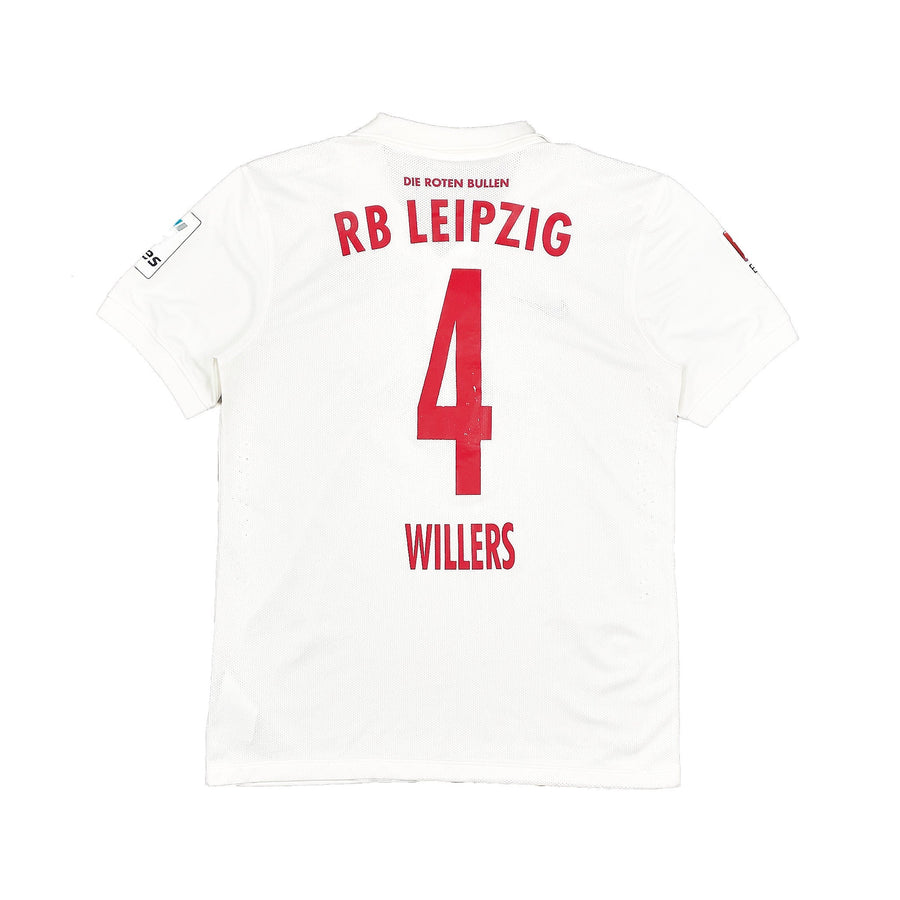 2014/15 Red Bull Leipzig Willers #4 *Player Issue* Home Shirt (M) Nike