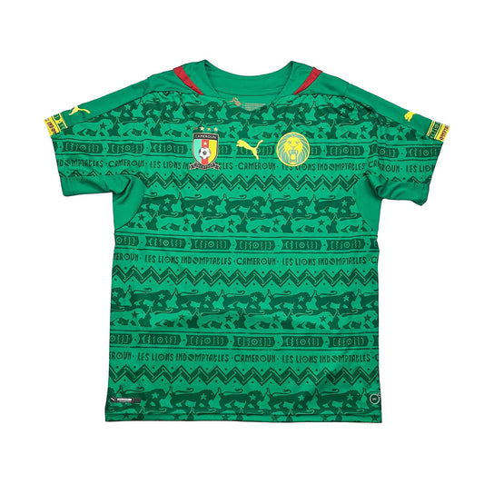 2014/16 Cameroon Home Shirt (L) Puma