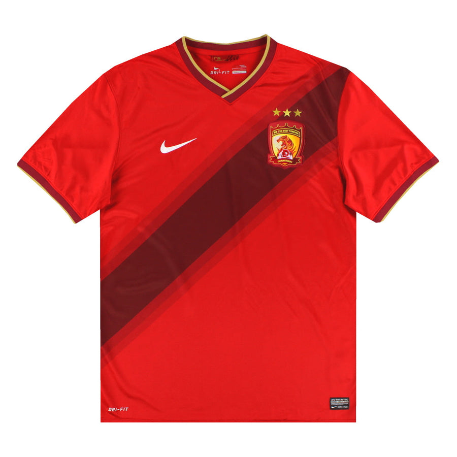2014 Guangzhou Evergrande Nike Home Shirt XL