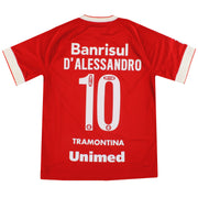 2014 S.C. Internacional Nike Home Shirt D'Alessandro #10 M