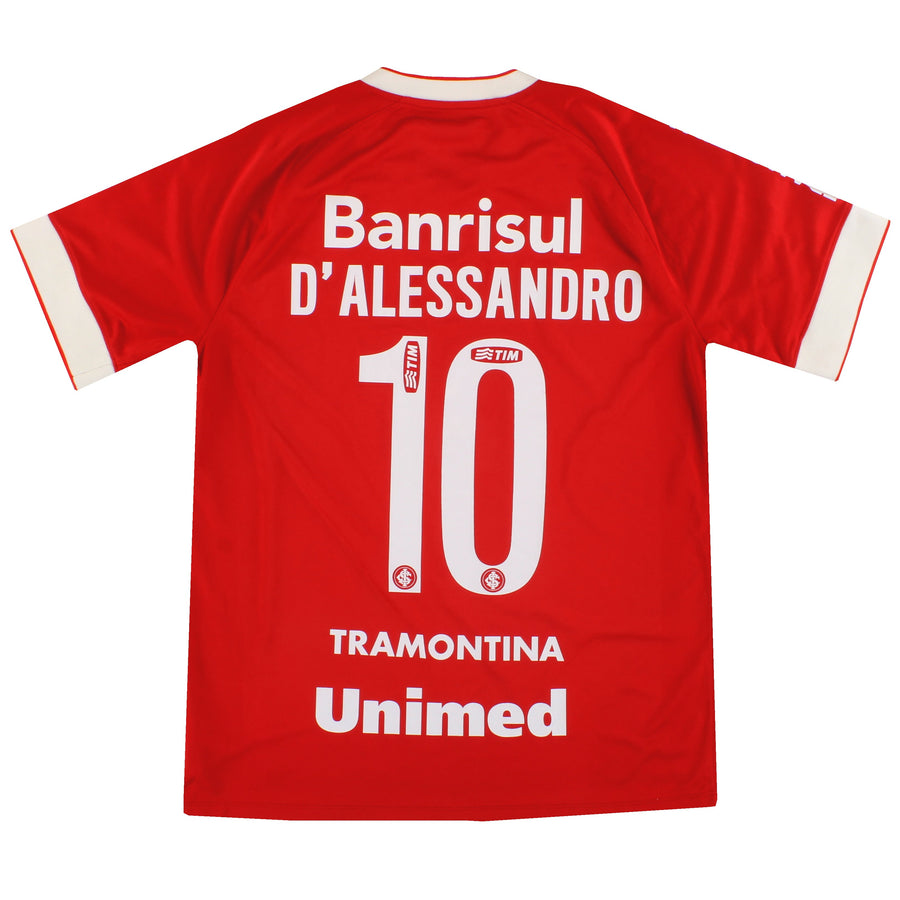 2014 S.C. Internacional Nike Home Shirt D'Alessandro #10 M